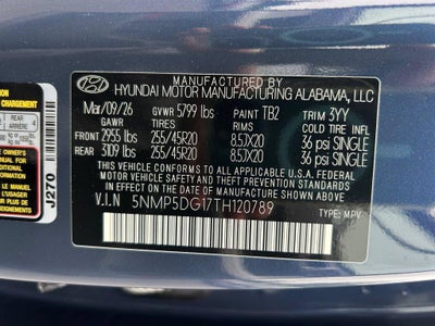 2026 Hyundai Santa Fe Hybrid Calligraphy