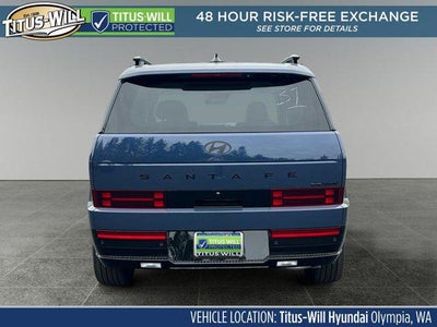 2026 Hyundai Santa Fe Hybrid Calligraphy
