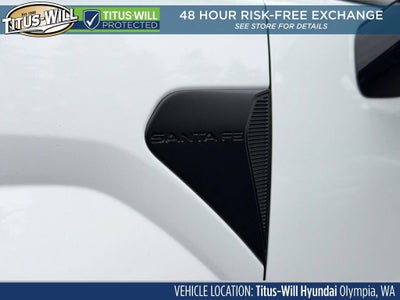 2026 Hyundai Santa Fe Hybrid Calligraphy