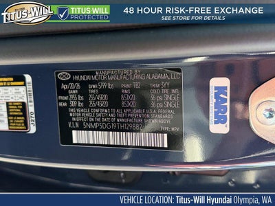 2026 Hyundai Santa Fe Hybrid Calligraphy