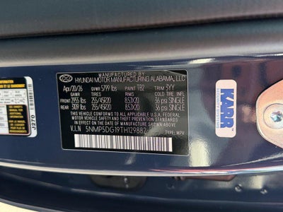 2026 Hyundai Santa Fe Hybrid Calligraphy