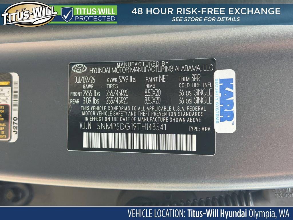 2026 Hyundai Santa Fe Hybrid Calligraphy