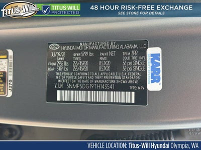 2026 Hyundai Santa Fe Hybrid Calligraphy