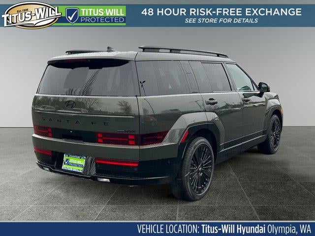 2026 Hyundai Santa Fe Hybrid Calligraphy