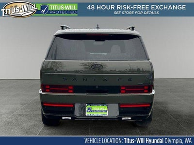 2026 Hyundai Santa Fe Hybrid Calligraphy