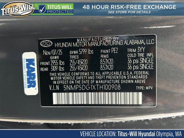 2026 Hyundai Santa Fe Hybrid Calligraphy