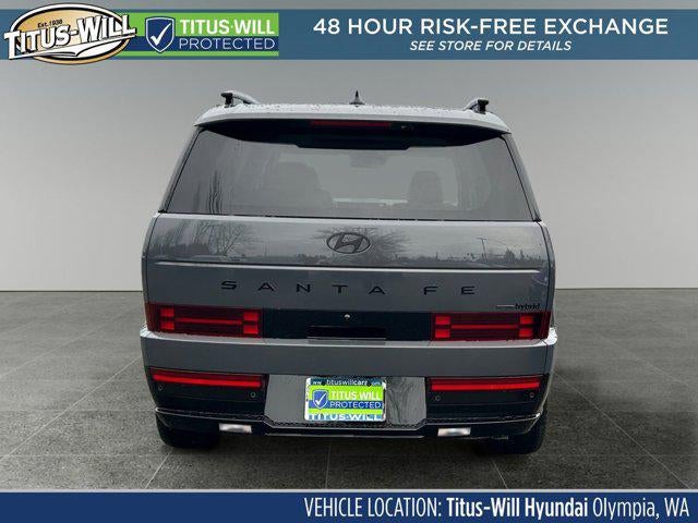 2026 Hyundai Santa Fe Hybrid Calligraphy