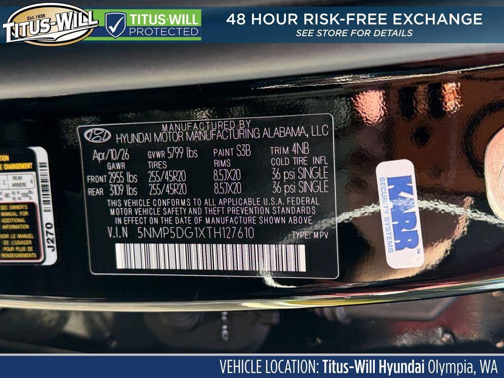 2026 Hyundai Santa Fe Hybrid Calligraphy