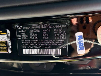 2026 Hyundai Santa Fe Hybrid Calligraphy
