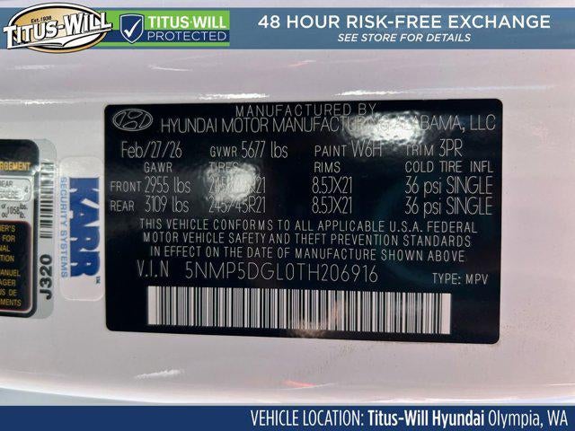 2026 Hyundai Santa Fe Calligraphy AWD