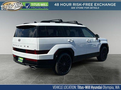 2026 Hyundai Santa Fe Calligraphy AWD