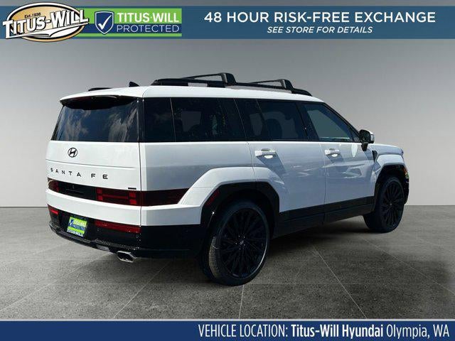 2026 Hyundai Santa Fe Calligraphy AWD