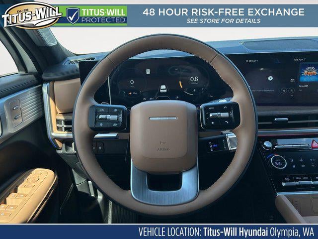 2026 Hyundai Santa Fe Calligraphy AWD