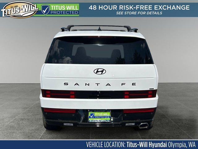 2026 Hyundai Santa Fe Calligraphy AWD