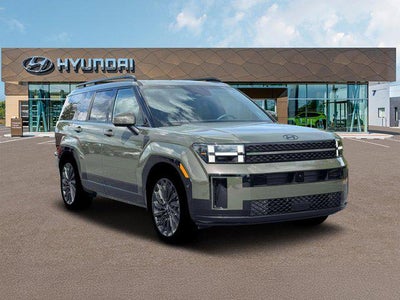 2026 Hyundai Santa Fe Calligraphy AWD