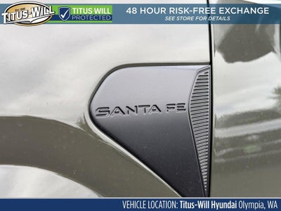 2026 Hyundai Santa Fe Calligraphy AWD