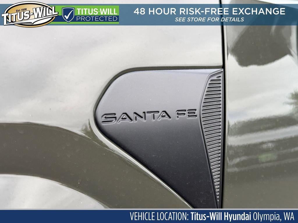 2026 Hyundai Santa Fe Calligraphy AWD