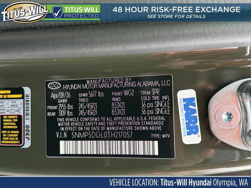 2026 Hyundai Santa Fe Calligraphy AWD