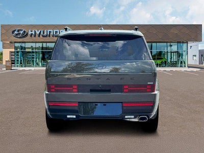2026 Hyundai Santa Fe Calligraphy AWD