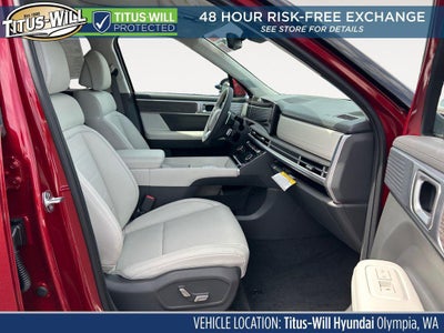 2026 Hyundai Santa Fe Calligraphy AWD