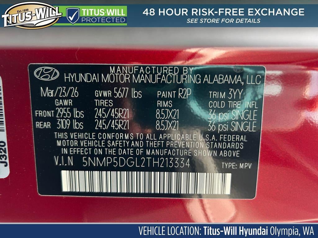 2026 Hyundai Santa Fe Calligraphy AWD