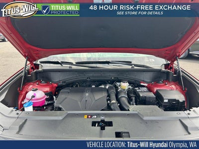 2026 Hyundai Santa Fe Calligraphy AWD