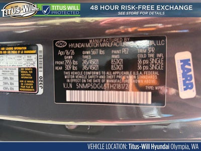 2026 Hyundai Santa Fe Calligraphy AWD