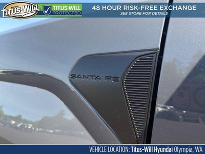 2026 Hyundai Santa Fe Calligraphy AWD