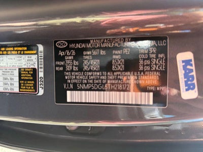2026 Hyundai Santa Fe Calligraphy AWD