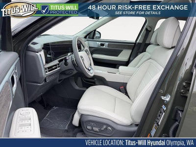 2026 Hyundai Santa Fe Calligraphy AWD