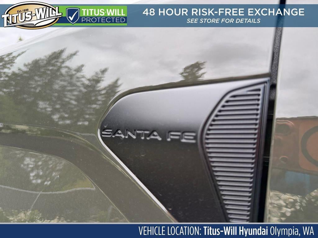 2026 Hyundai Santa Fe Calligraphy AWD