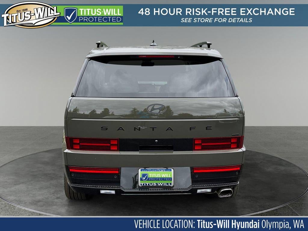 2026 Hyundai Santa Fe Calligraphy AWD