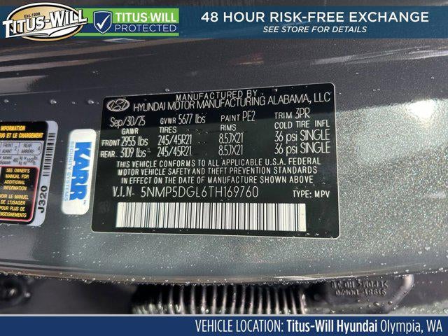 2026 Hyundai Santa Fe Calligraphy AWD