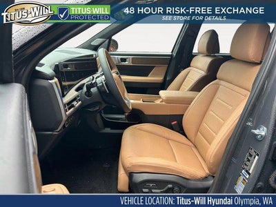 2026 Hyundai Santa Fe Calligraphy AWD