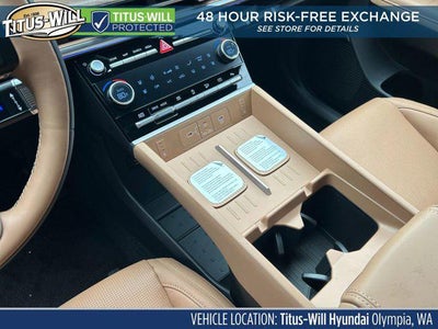 2026 Hyundai Santa Fe Calligraphy AWD