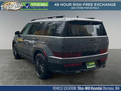 2026 Hyundai Santa Fe Calligraphy AWD