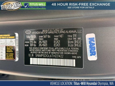 2026 Hyundai Santa Fe Calligraphy AWD