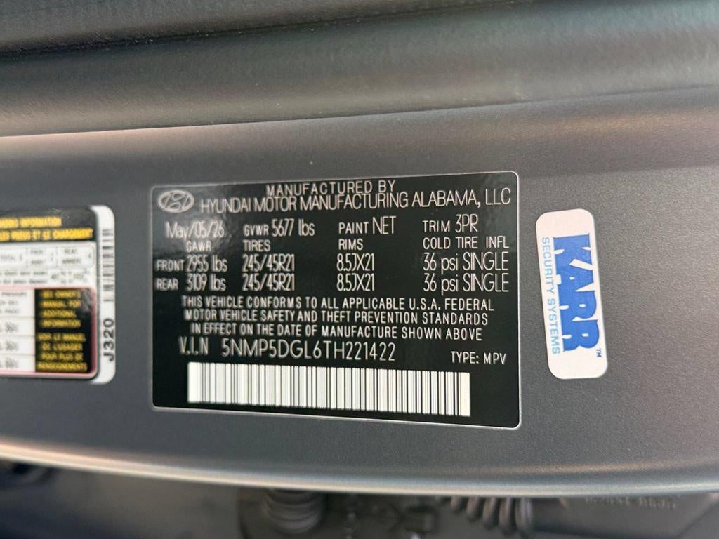 2026 Hyundai Santa Fe Calligraphy AWD