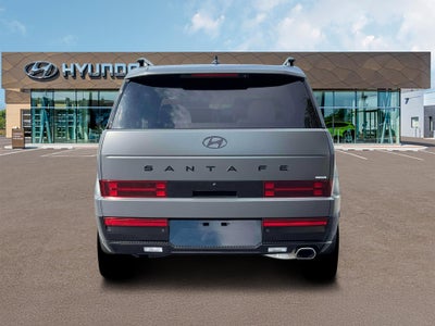 2026 Hyundai Santa Fe Calligraphy AWD