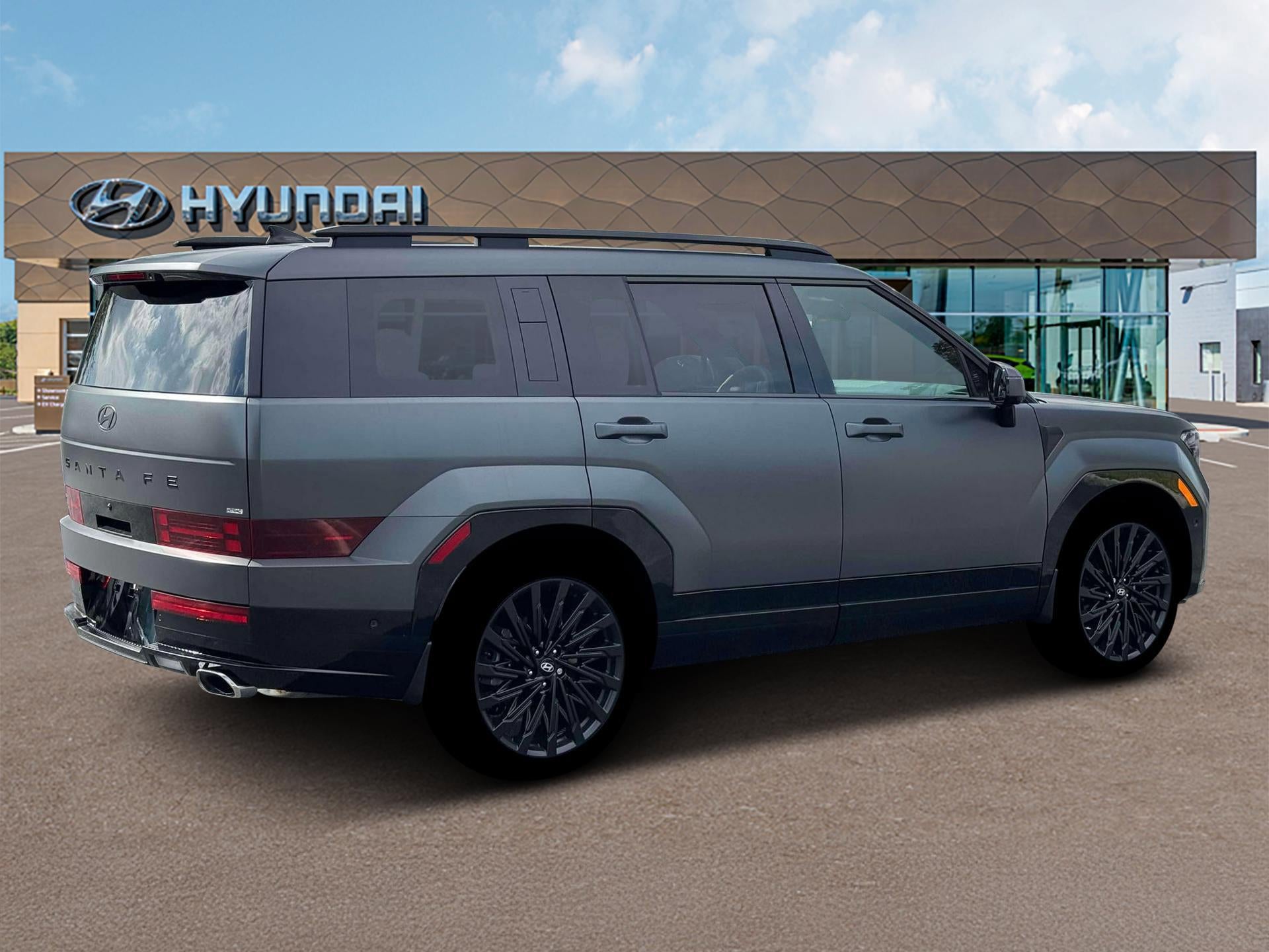 2026 Hyundai Santa Fe Calligraphy AWD