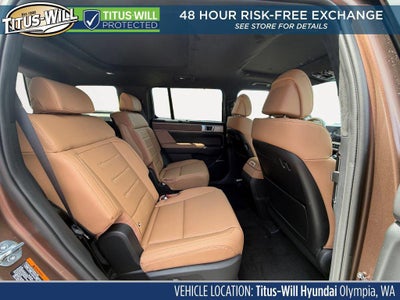 2026 Hyundai Santa Fe Calligraphy AWD