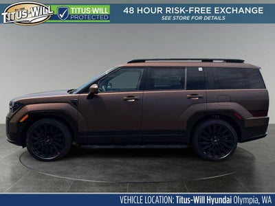 2026 Hyundai Santa Fe Calligraphy AWD