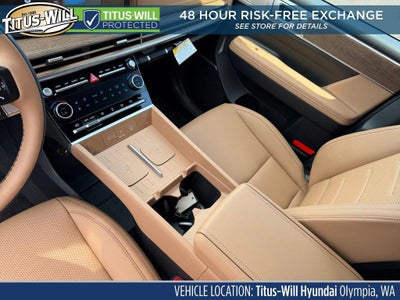 2026 Hyundai Santa Fe Calligraphy AWD