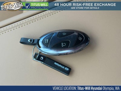 2026 Hyundai Santa Fe Calligraphy AWD