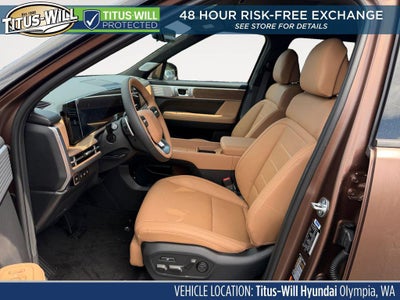 2026 Hyundai Santa Fe Calligraphy AWD