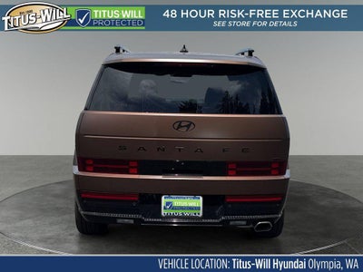 2026 Hyundai Santa Fe Calligraphy AWD