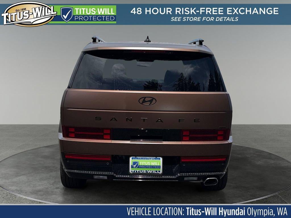 2026 Hyundai Santa Fe Calligraphy AWD