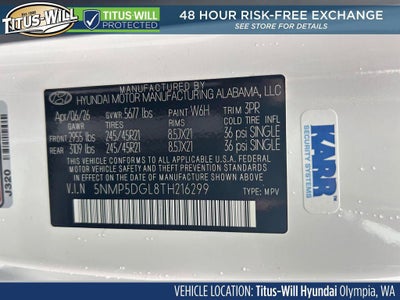 2026 Hyundai Santa Fe Calligraphy AWD