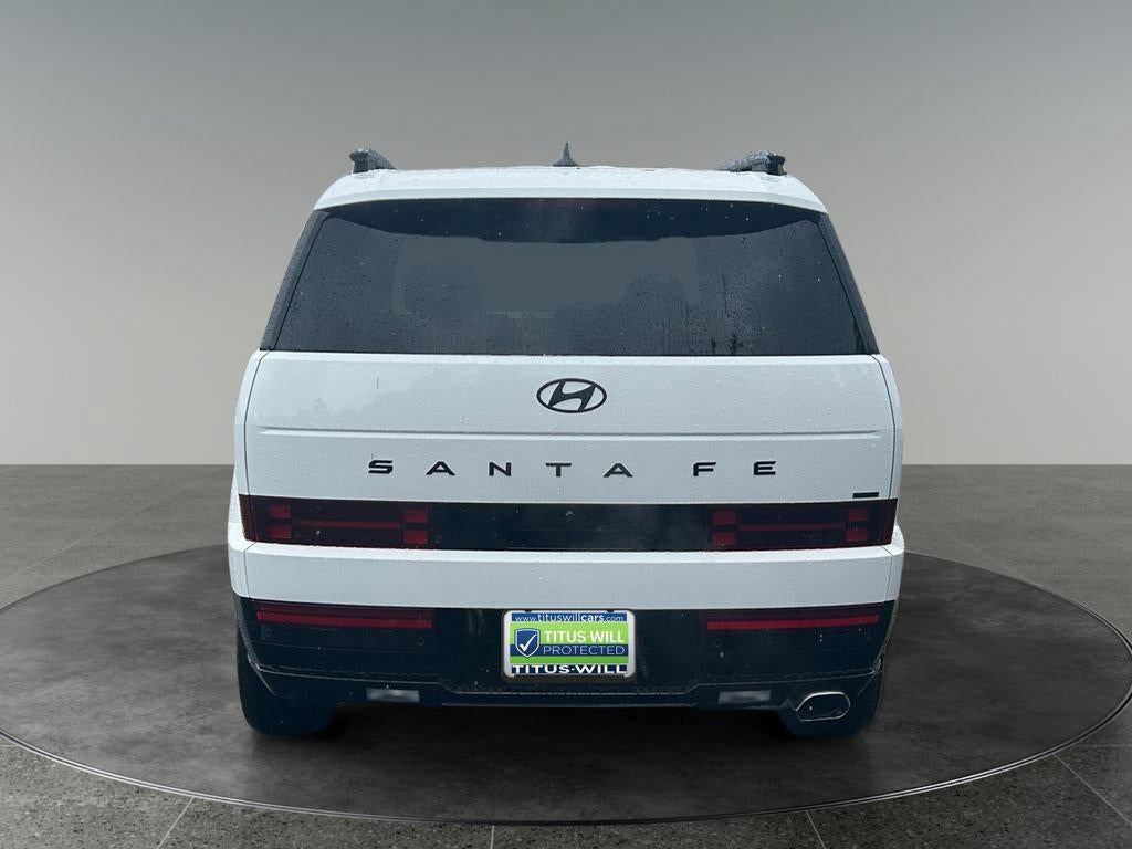 2026 Hyundai Santa Fe Calligraphy AWD