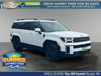 2026 Hyundai Santa Fe Calligraphy AWD